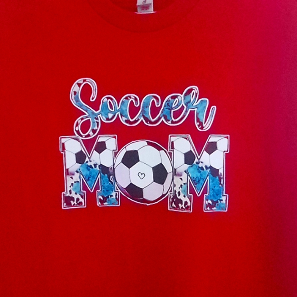 Soccer mom tshirt